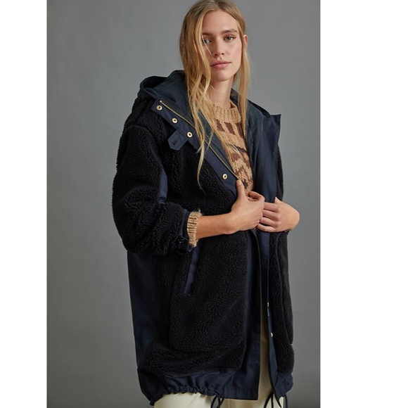 Anthropologie Riley Sherpa Pocket Jacket - Picture 4 of 4